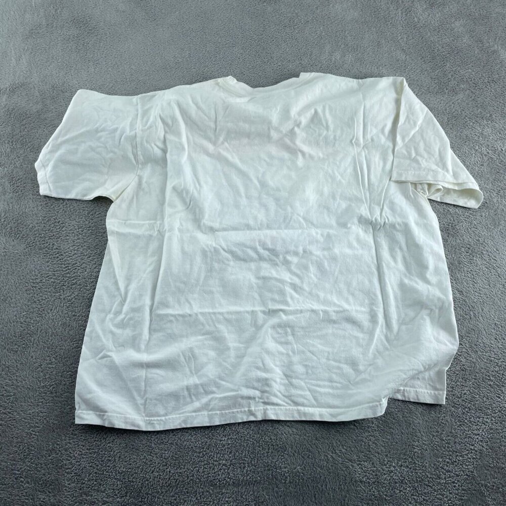 Vintage Reebok Super Bowl XLI Indianapolis Vs Chicago Bears White Size XL 5821 - Picture 2 of 8